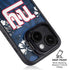 NFL New York Giants Tropical Print iPhone 15 Kickstand Case